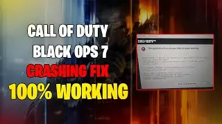 Call of Duty Black Ops 7 Won&rsquo;t Launch? Shader Crash FIX &ndash; 100% Working Method