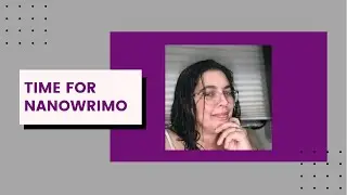Nanowrimo Vlog | November 1 | RV Issues & What am I writing | #authortube #nanowrimo #dailyvlog