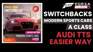 Зона скоростей Forza Horizon 5: &laquo;Switchbacks&raquo; &mdash; Класс A &mdash; Современные спортивные автомобили
