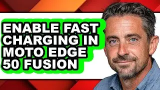 How to Enable Fast Charging in Moto Edge 50 Fusion (easy Method)