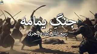 🔥 The Epic Battle of Yamama | A Turning Point in Islamic History 🔥