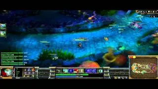League of Legends - Shaco Gameplay/Build twisted treeline (1/2)
