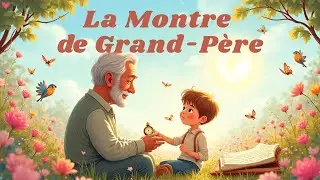 La Montre de Grand-P&egrave;re-histoire pour enfant, conte pour enfant, montre de grand-p&egrave;re, lien familial