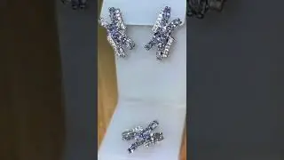 💜Танзаниты #tanzanite #jewelry #shop #2025 #silver #рекомендации #top #танзанит #украшения #реки