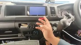 cara menggunakan tombol AC pada mobil toyota hiace