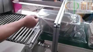 box packaging machine,plastic box packing machine