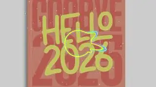 Goodbye 2025  - Feel The Vibe (Official audio)