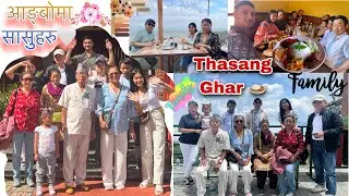 OMG Thasang Ghar ko khana🍛🤤 || went Chandragiri again with my in laws🤍 || प्यारो मान्छेहरु ||