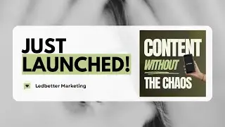 SNEAK PEAK: Content Without the Chaos