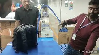 Iron table inbuilt steam generator full installation process