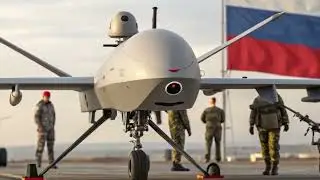 2025 Новый Shahed-149 Gaza: Мощный ударный беспилотник будущего