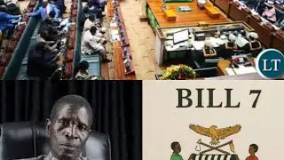 Bill 7 parliament session and president Mulyokela's comment.#parliament 