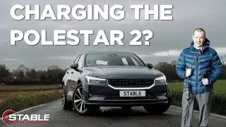 How long does it take to charge an Electric Vehicle? | Polestar 2 | 4K