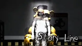 SFM| Five Nights at Freddy's| StoryLine| Part 1