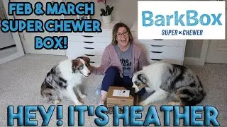 Super Chewer Box Feb and March