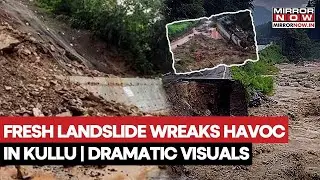 Himachal Flood Horror: Another Deadly Cloudburst In Kullu; Rain Wrath In Mandi, Shimla | Visuals Out
