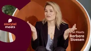 Storytel meets Barbara Sloesen (The Vampire Diaries)