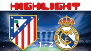Atl&eacute;tico de Madrid vs Real Madrid. HIGHLIGHT post partido. @atleticos_sin_filtro 