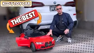 Лучший ли это 12-вольтовый электромобиль BMW M4? Обзор, который стоит посмотреть!