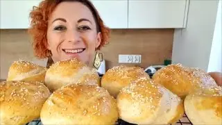 Bułki grahamki w Thermomix TM6 - wersja uproszczona