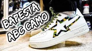 ⭐ EL NUEVO MODELO DE BAPE ! BAPESTA ABC CAMO CUTOUT M1 TODO LO QUE NECESITAS SABER ⭐