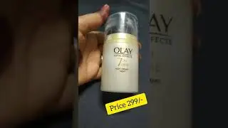 Best Anti Ageing Night Cream|| #olay  #bestnightcream #skincare #nighttimeskincare #shorts