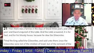 Developing Strong Faith  December 17, 2025 l Episode 506  2 Samuel 211 22 KJV