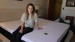 REVIEW Sleep Innovations Shiloh 14 Inch Memory Foam Mattress, King Size Bed in a Box, Medium Support