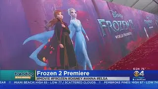 Trending: Frozen 2 Premiere