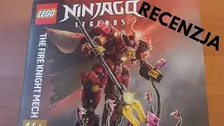Mech Ognistego Rycerza 71846 /LEGO Ninjago /Recenzja 