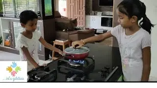 ini's mom's kitchen | Caramel Pudding Cake without Oven|ini's galataas