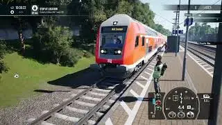 Train Simulator 5 &ndash; 766.2 DBpbzfa DB | Wolfgang to Frankfurt