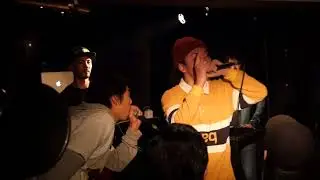 justice vs　HARDY/U-22MCBATTLE WEST予選(2017.10.13)