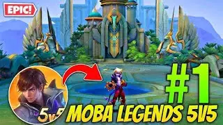 Moba legends 5v5 | new game |gta 6| part 1#mobalegends5v5 #moba #newgame#gta6 