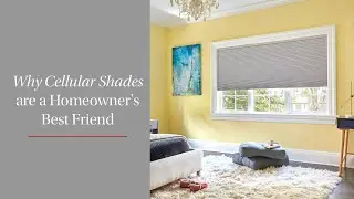 3 Benefits of Cellular Shades
