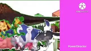 Stitch Causes Stampede Pandemonium (Mass EARRAPE And PAL Pitch And Speed)