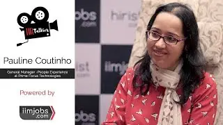 Pauline Coutinho | General Manager-HR at Prime Focus Technologies | iimjobs.com