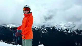 Skiing at Whistler Mountain and Whistler Blackcomb. Peak, Symphony, Harmony, 7th Heaven & Glacier.