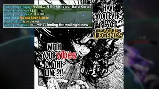 Have you ever played League of Legends with your vibes on the line?!!