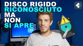 Disco rigido esterno rilevato ma non aperto, come risolvere il problema?