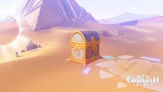 You Might Have Missed This Hidden Luxurious Chest in Sumeru Desert | All Sumeru Chest Guide