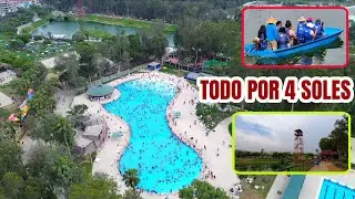 Full diversi&oacute;n por 4 soles en parque huascar de villa el salvador 