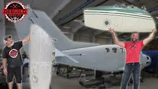 Closer to The Free Abandoned Airplane Getting Finished !