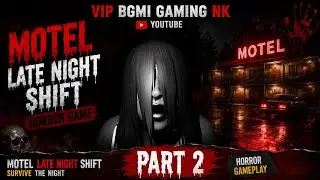 Late night shift hotel horror  game game part 2