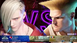 Valkaizer (Guile) vs Dragon22 (Ed) FT3 [Street Fighter 6]