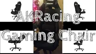 AK Racing gaming chair