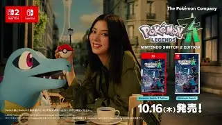 Pok&eacute;mon Legends: Z-A- Japanese Commercial (Nintendo Switch 2)