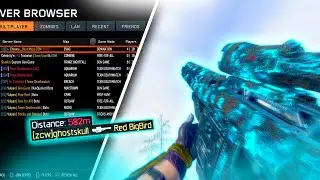 We got on BO3 and he hit the MOST DISTANT TRICKSHOT EVER! (6 SHOTS)