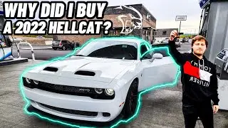 WHY DID I BUY A 2022 CHALLENGER SRT HELLCAT?!  *The Truth*