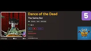 Dance of the Dead - The Swing Bot Lvl 5 (Custom) [Ragnarock VoT]